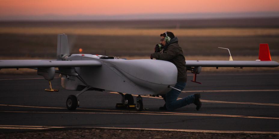 Test flights conducted for the Atmospheric Radiation Measurement user facility’s ArcticShark uncrewed aerial system at the Pendleton UAS range in Oregon.